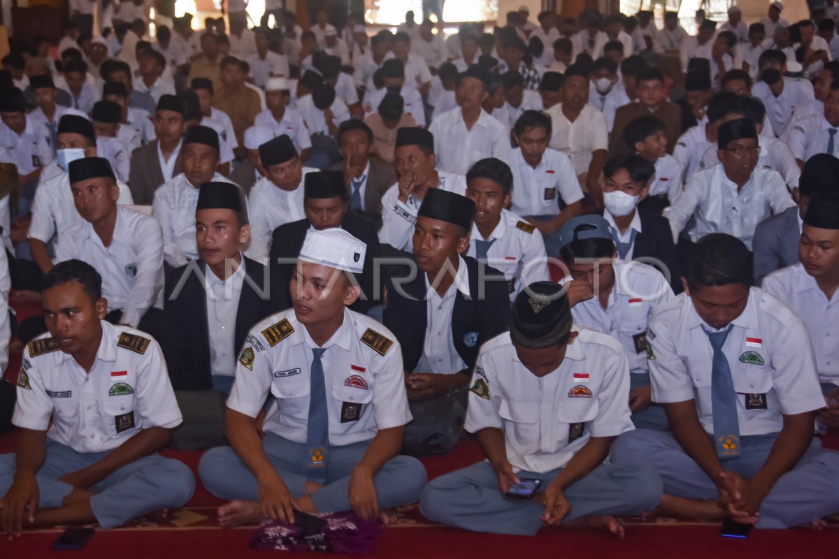 PUTIH ABU BERZIKIR SAMBUT RAMADHAN