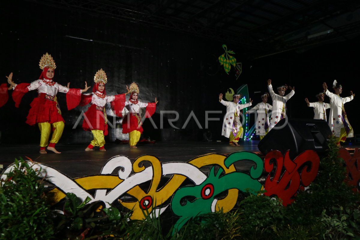 PAGELARAN SENI BUDAYA KALTENG MENYAMBUT RAMADHAN
