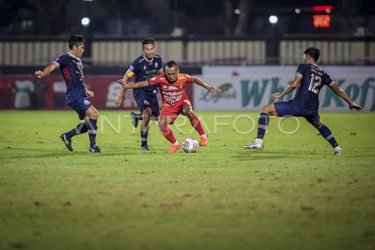 AREMA FC KALAH MELAWAN BALI UNITED