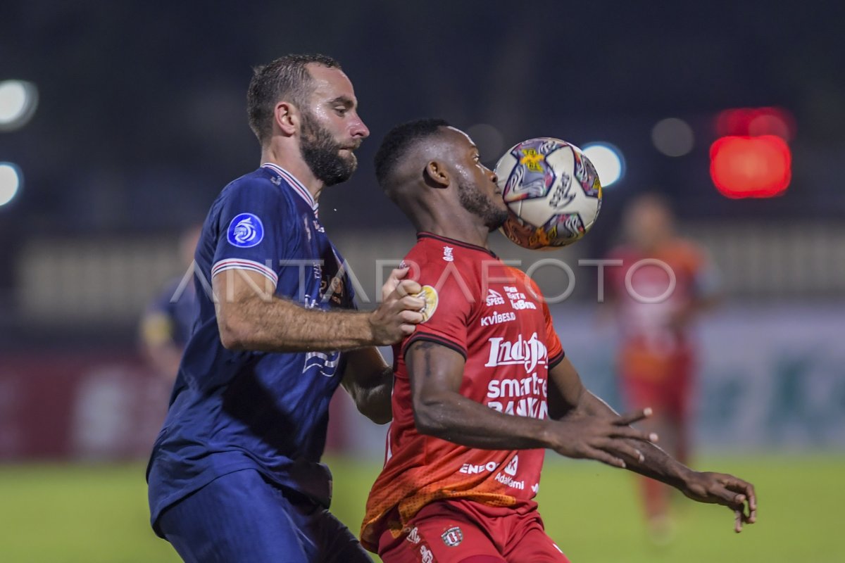 AREMA FC KALAH MELAWAN BALI UNITED FC
