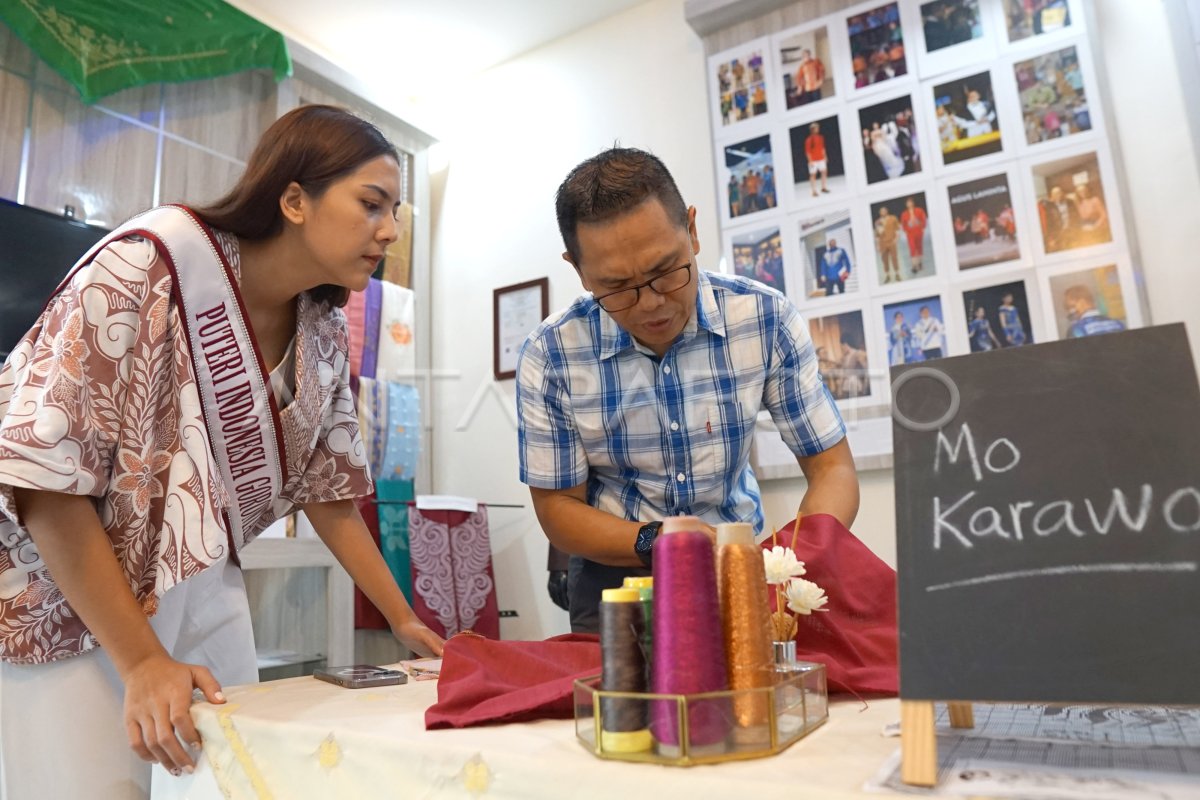 PUTRI INDONESIA GORONTALO DI RUMAH KARAWO MUSEUM
