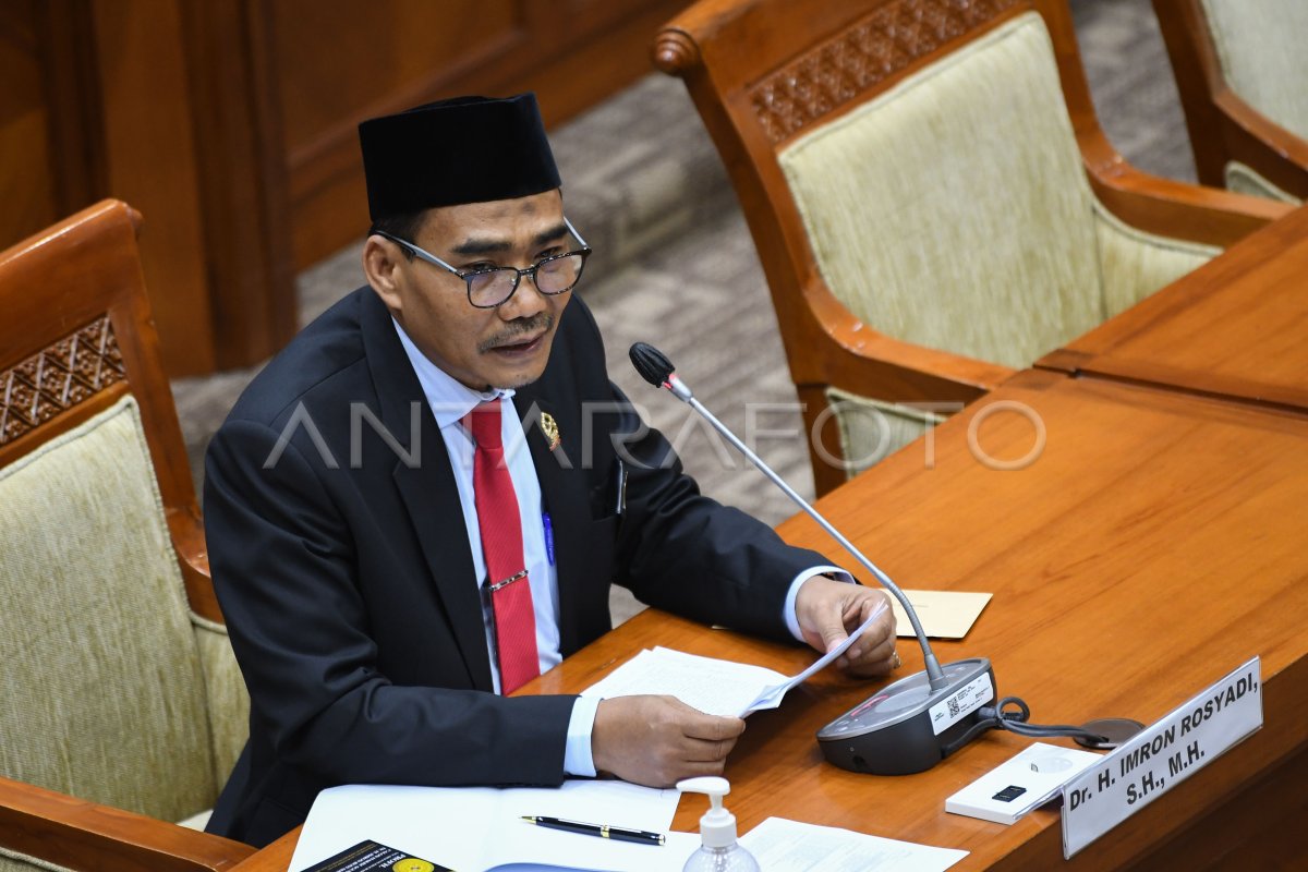 Seleksi Hakim Agung Antara Foto