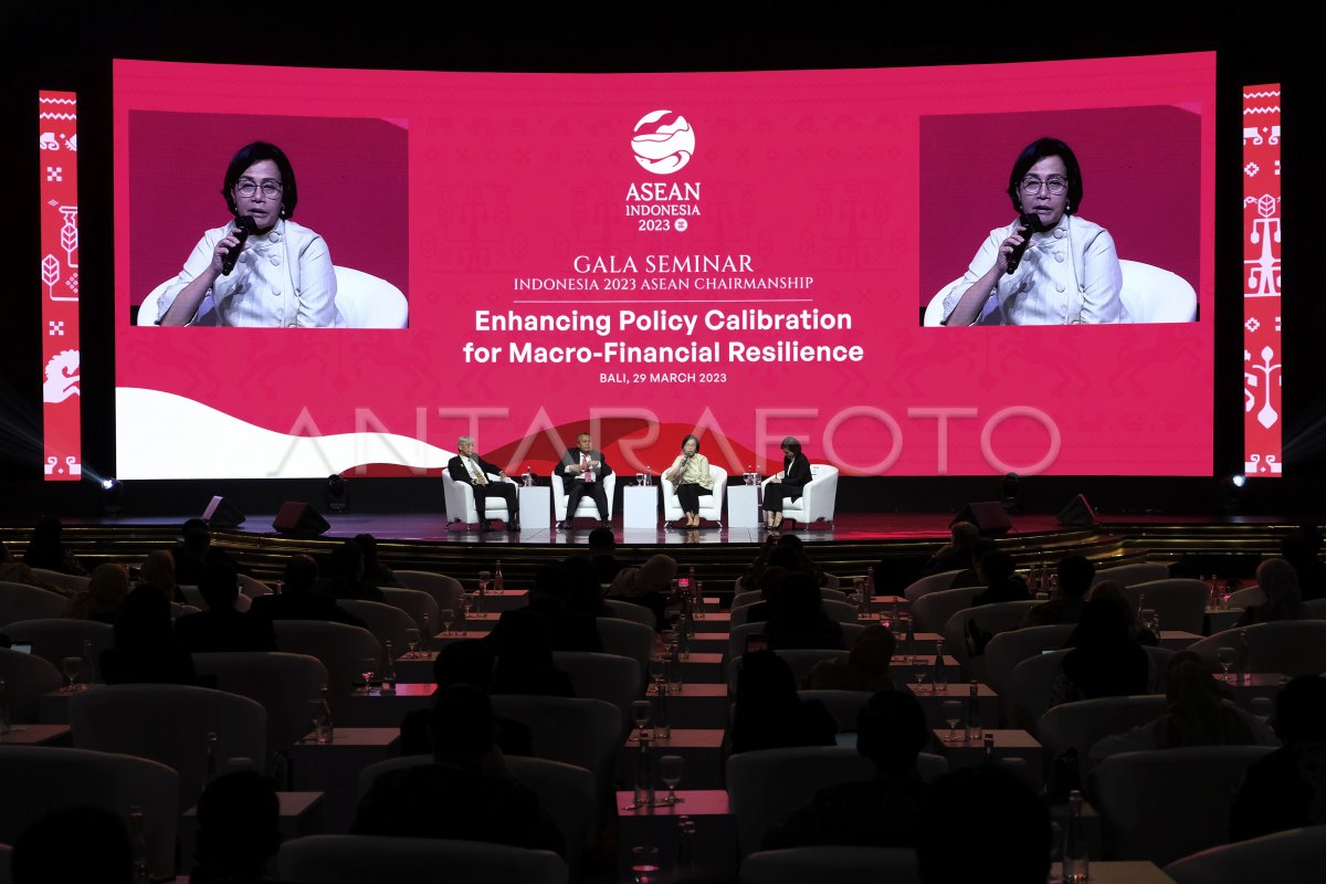 Gala Seminar Indonesia 2023 Asean Chairmanship Antara Foto