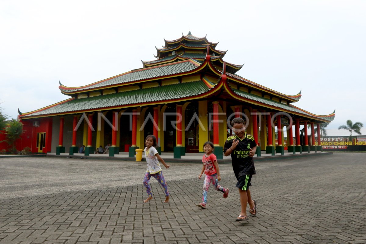 Masjid Cheng Hoo Di Banyuwangi Antara Foto