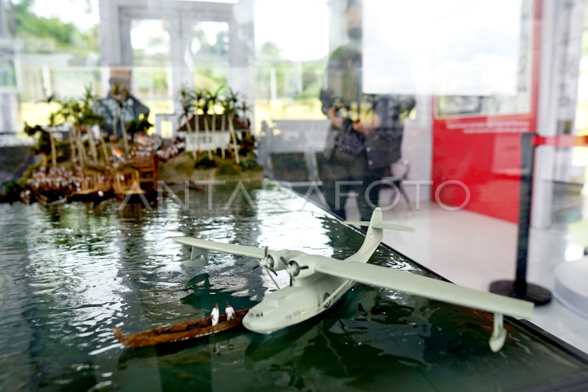 MUSEUM PENDARATAN PRESIDEN SOEKARNO | ANTARA Foto