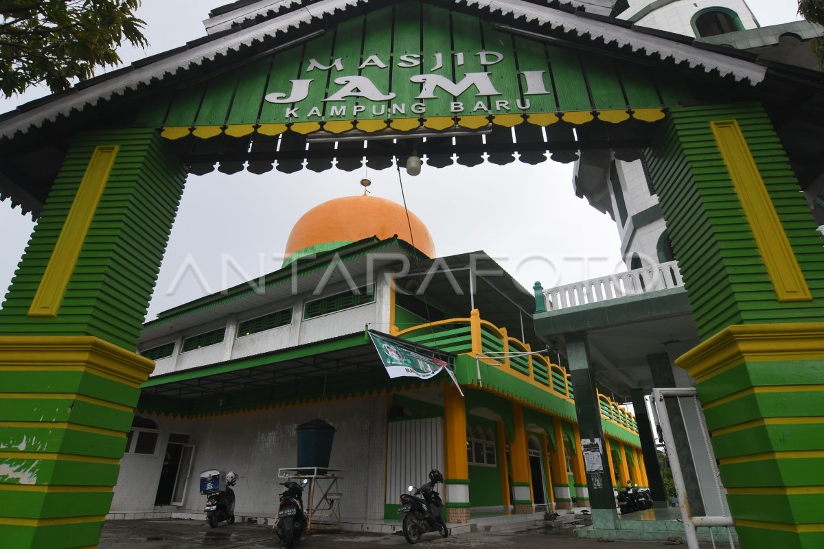 Masjid Tertua Di Kota Palu Antara Foto