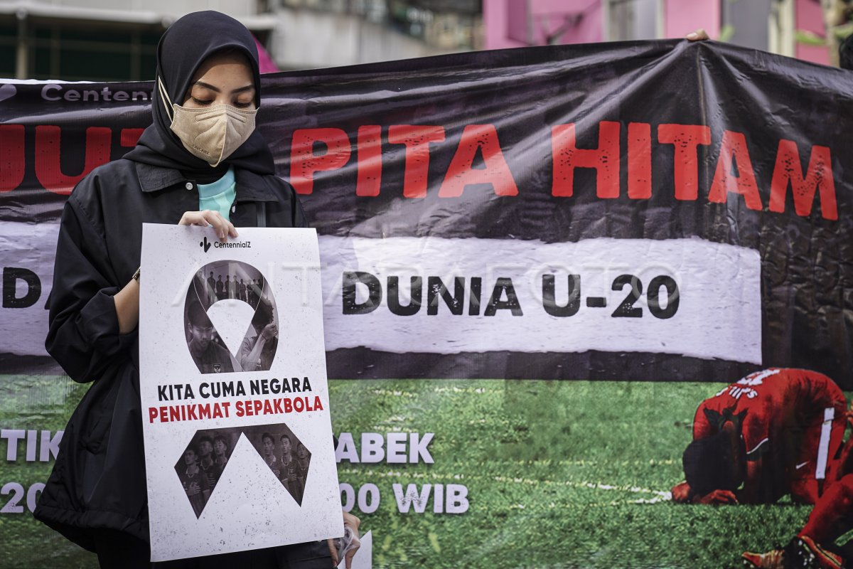 AKSI PITA HITAM UNTUK TIMNAS U-20