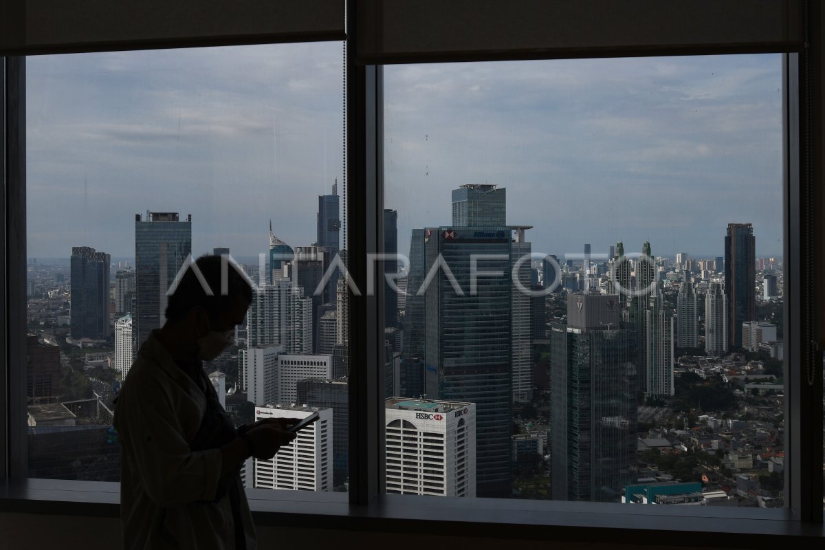 PERTUMBUHAN EKONOMI INDONESIA | ANTARA Foto