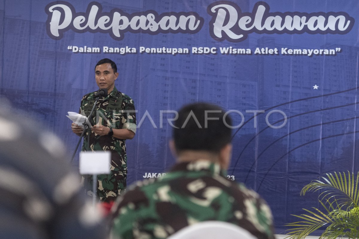 RSDC WISMA ATLET RESMI TUTUP | ANTARA Foto