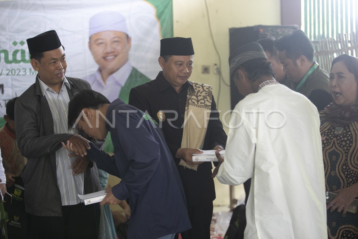 SAFARI RAMADHAN WAGUB JABAR | ANTARA Foto