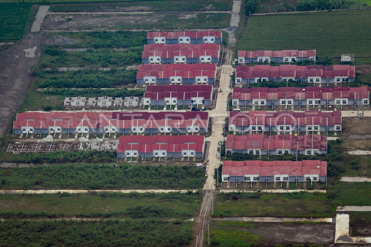 PEMERINTAH SIAPKAN 230 RIBU RUMAH SUBSIDI