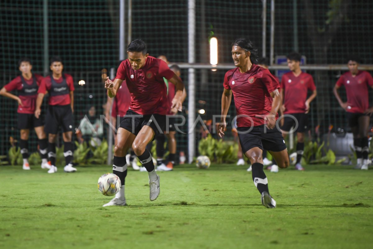 PEMUSATAN LATIHAN TIMNAS U-22 SEA GAMES 2023 | ANTARA Foto