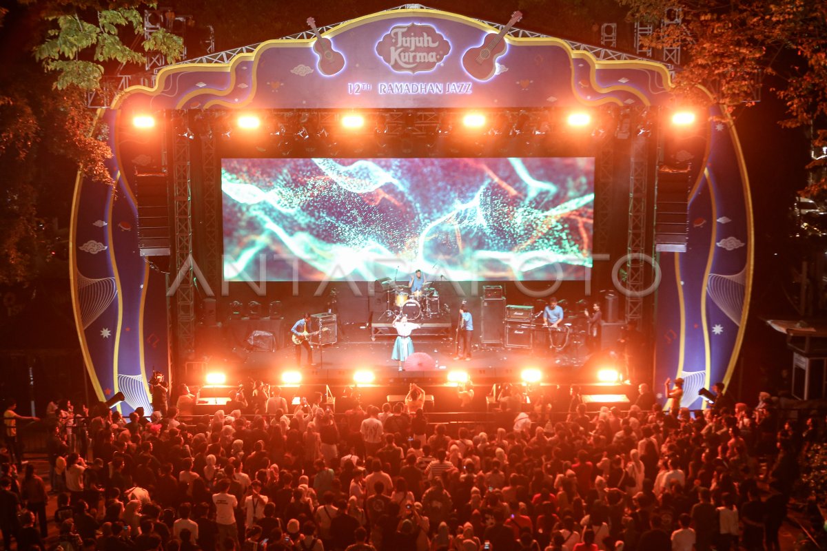 RAMADHAN JAZZ FESTIVAL 2023 | ANTARA Foto