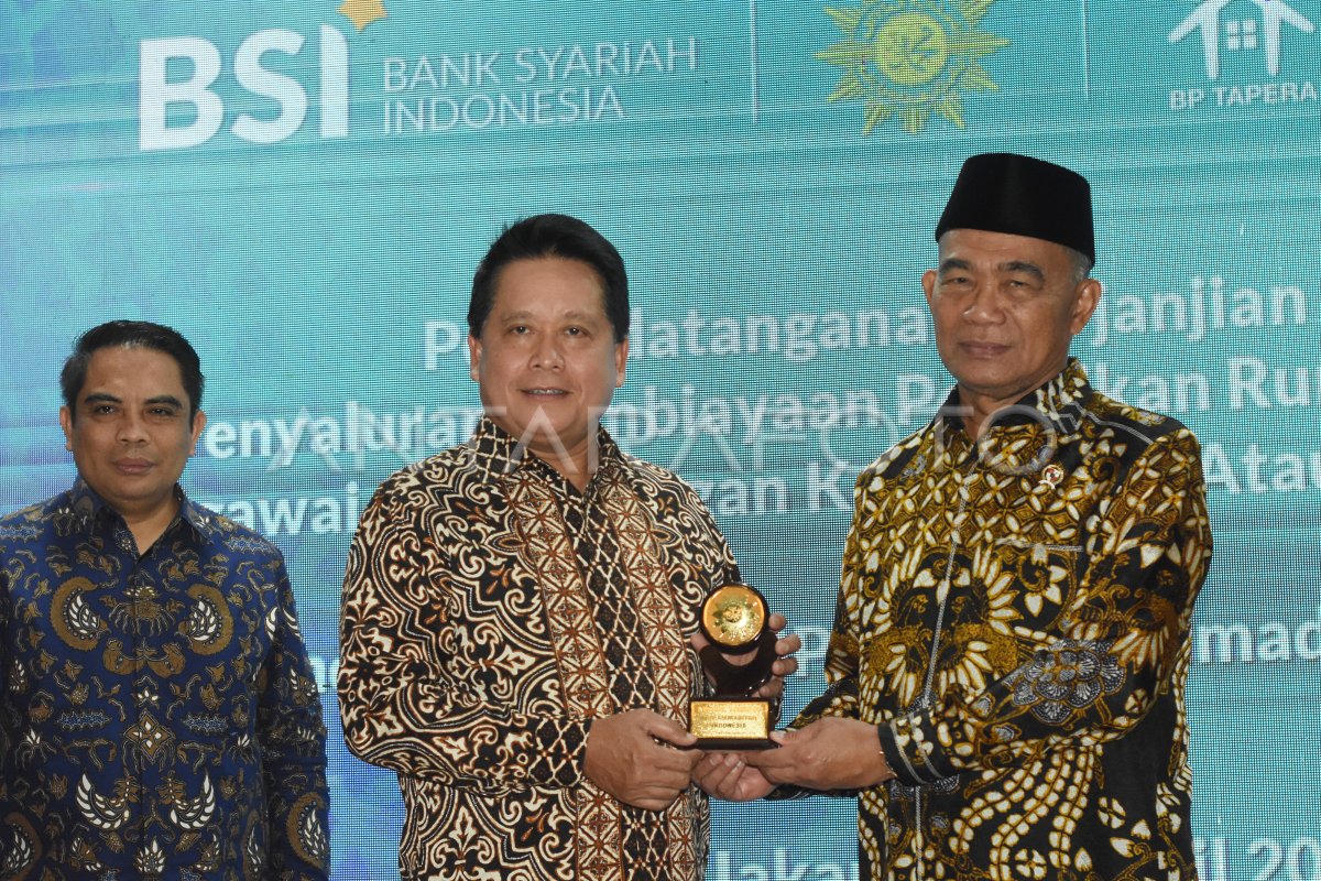 PENANDATANGANAN KERJA SAMA PENGADAAN RUMAH BAGI PEGAWAI DAN GURU MUHAMMADIYAH
