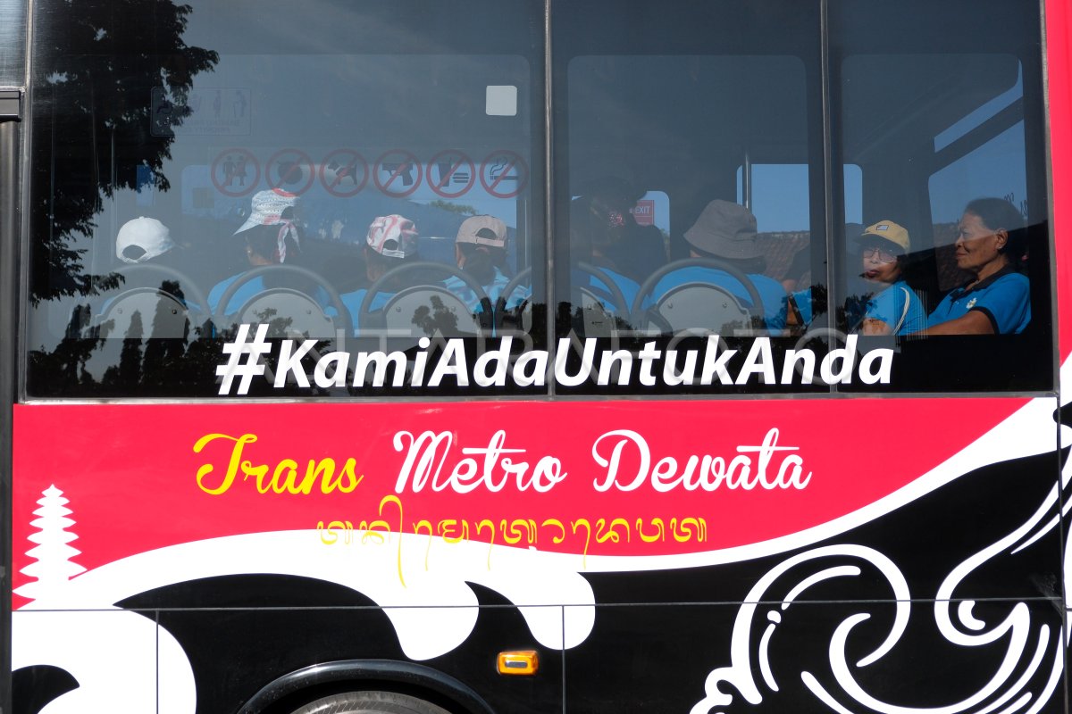 Bus Trans Metro Dewata Bantu Arus Mudik Lebaran 1444 H Antara Foto 4296