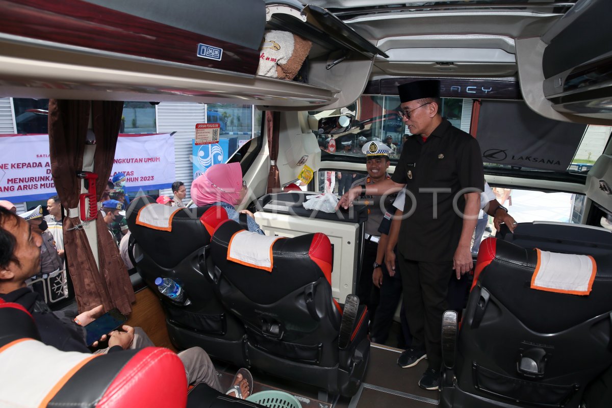 PEMERIKSAAN KELAYAKAN ARMADA DAN AWAK ANGKUTAN MUDIK LEBARAN