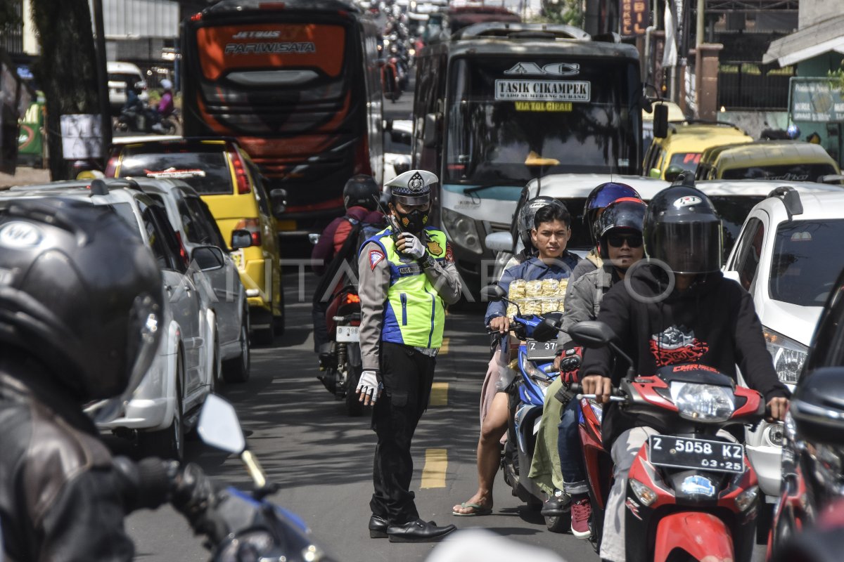 ARUS BALIK LINGKAR GETONG BERLAKUKAN SISTEM SATU ARAH