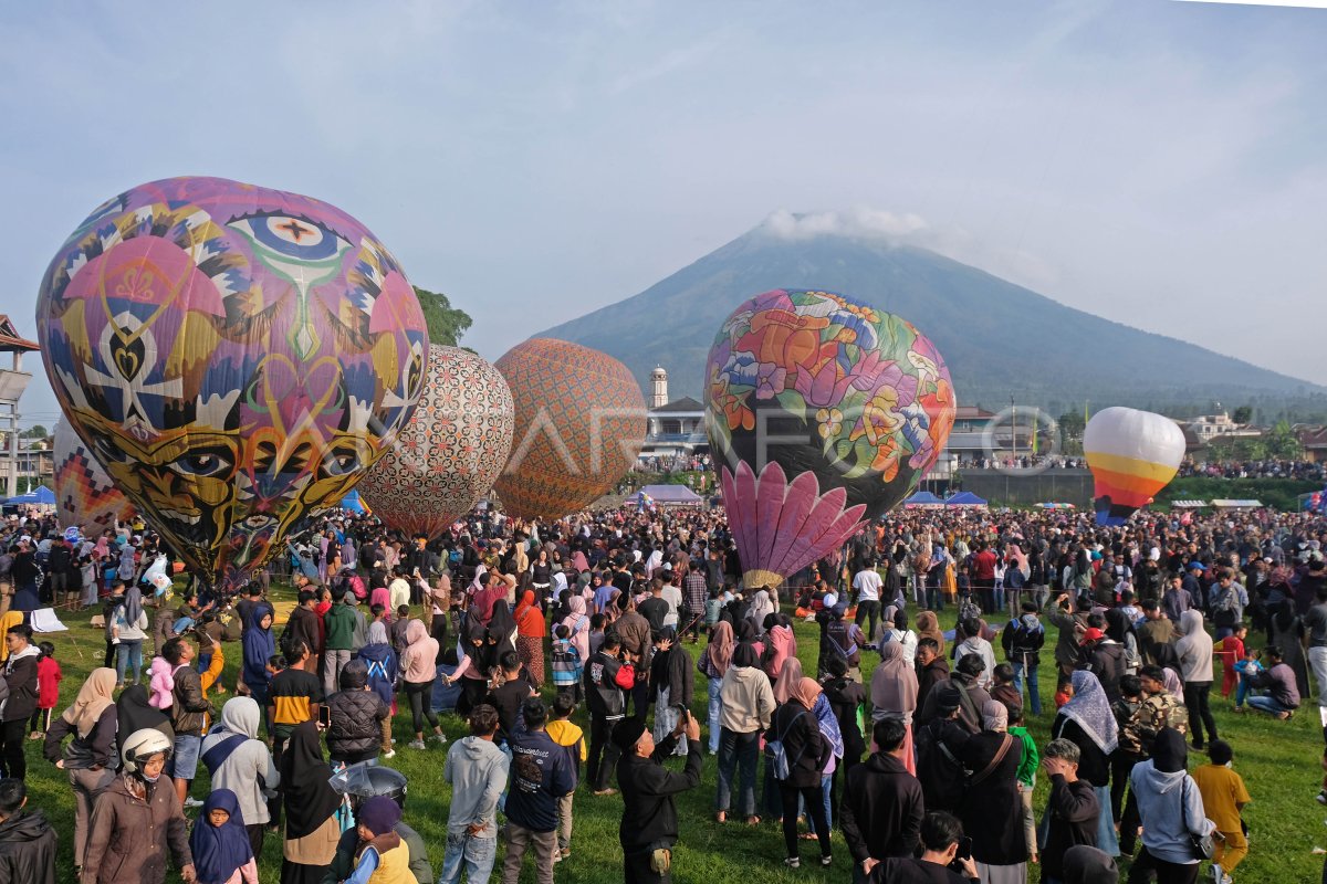 PENERBANGAN BALON UDARA TRADISIONAL