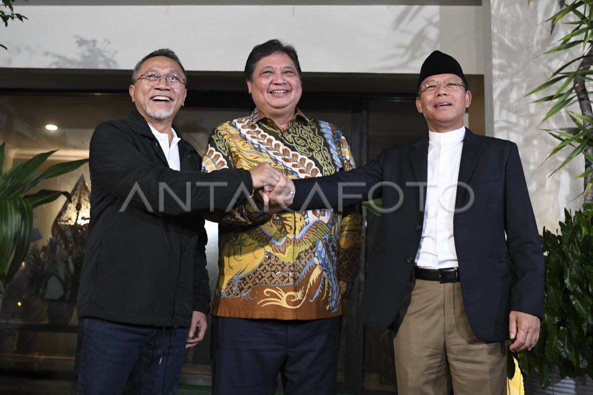 Silaturahmi Koalisi Indonesia Bersatu Antara Foto 0904