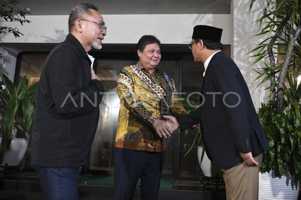 Silaturahmi Koalisi Indonesia Bersatu Antara Foto 6835