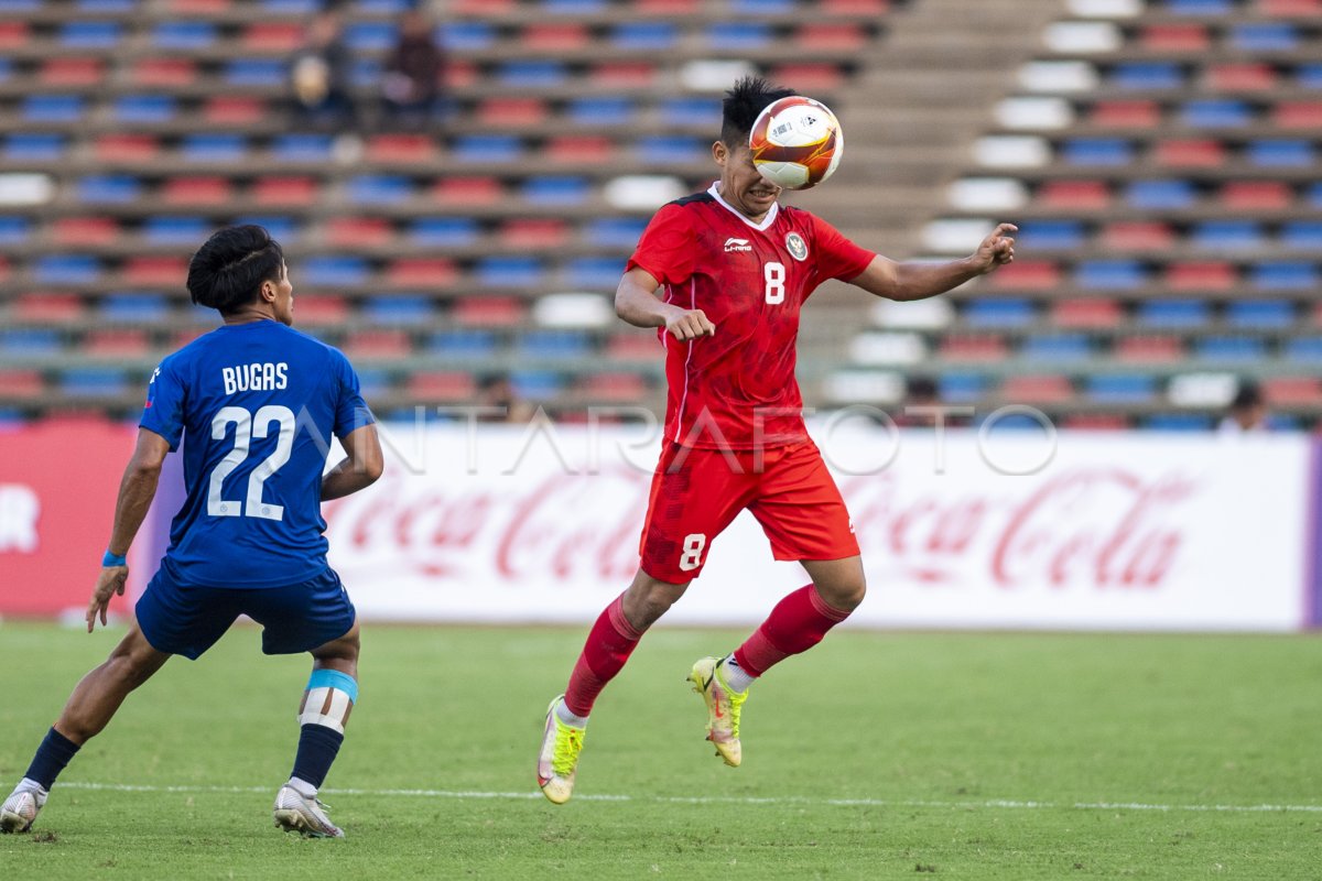 INDONESIA MENANG ATAS FILIPINA | ANTARA Foto