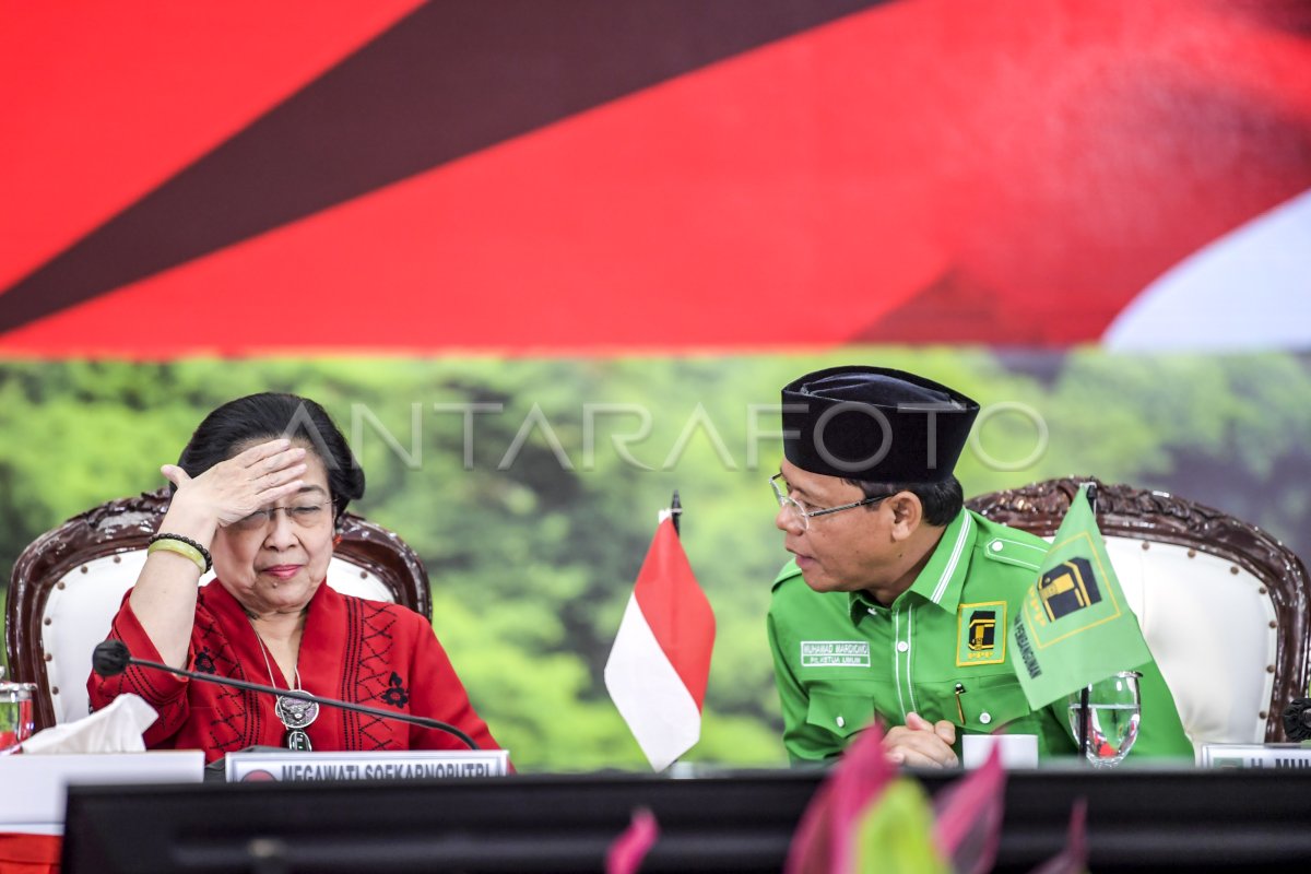 KERJASAMA POLITIK PDIP DENGAN PPP