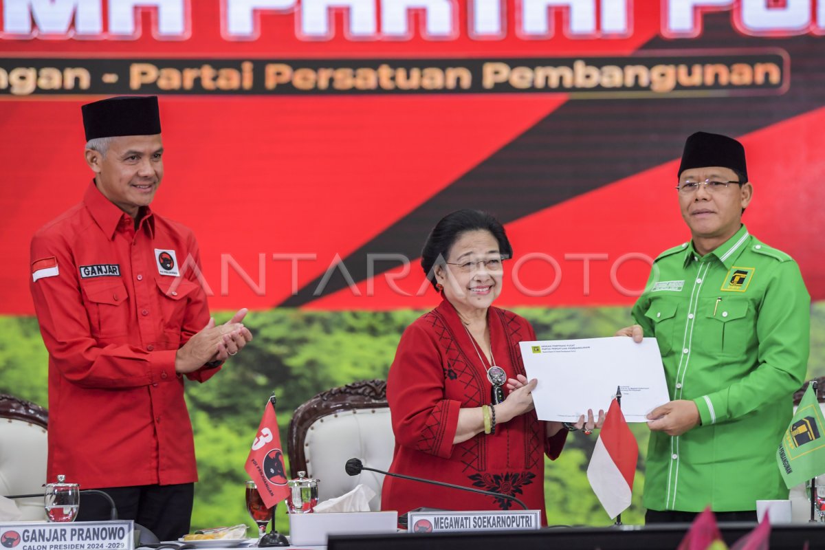 KERJASAMA POLITIK PDIP DENGAN PPP