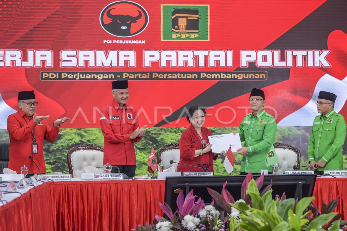 KERJASAMA POLITIK PDIP DENGAN PPP