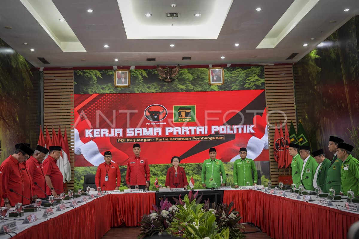 KERJASAMA POLITIK PDIP DENGAN PPP