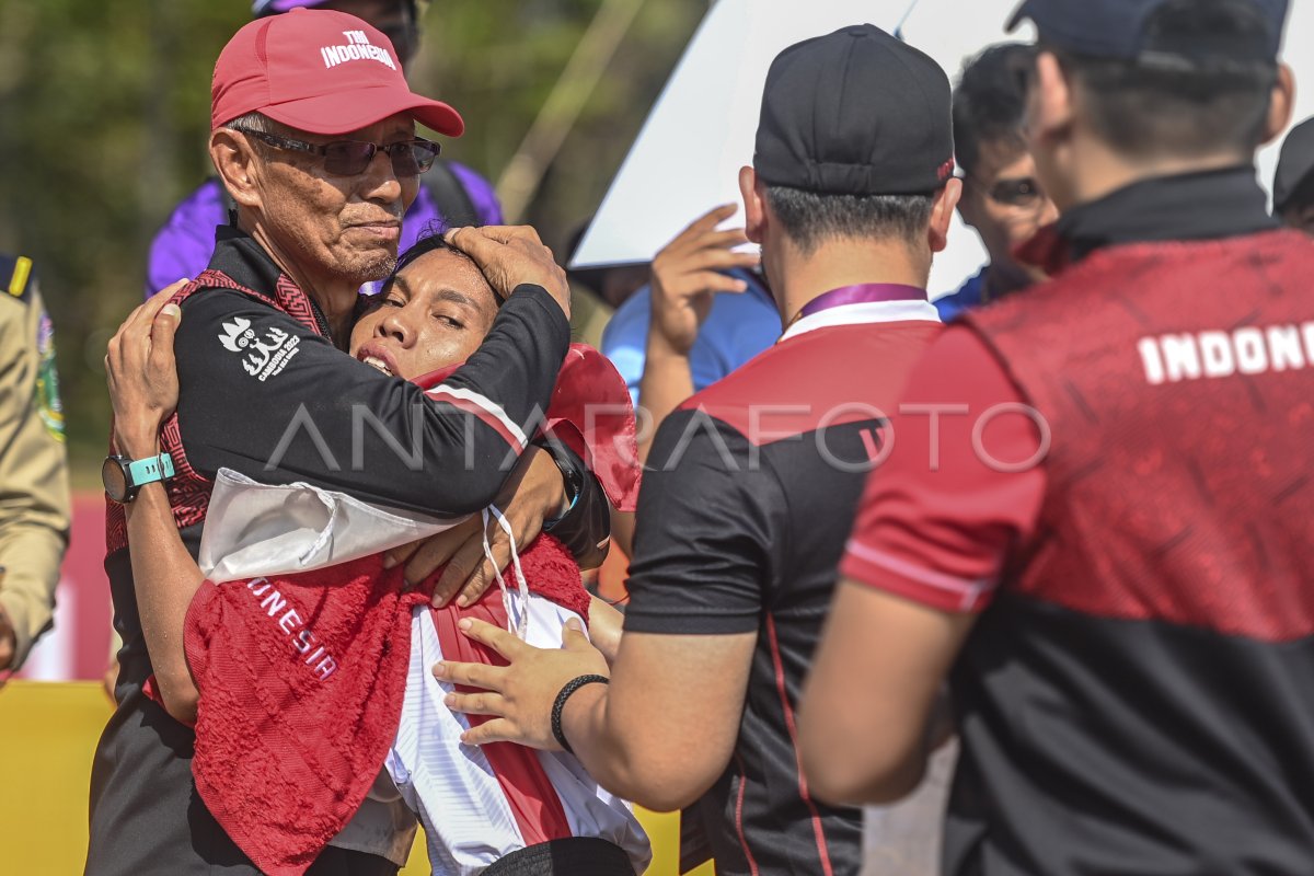 Odekta Elviana Naibaho raih emas maraton putri SEA Games