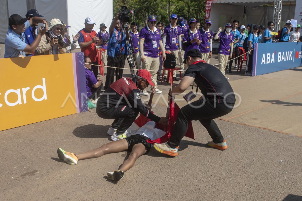 Odekta Elviana Naibaho raih emas maraton putri SEA Games