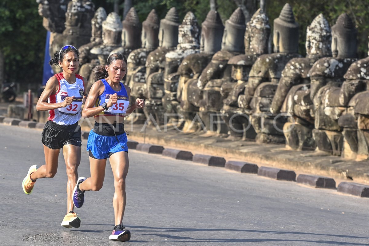 Odekta Elviana Naibaho raih emas maraton putri SEA Games