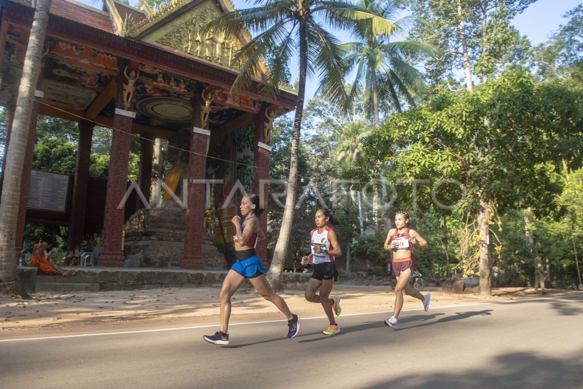 Odekta Elviana Naibaho raih emas maraton putri SEA Games
