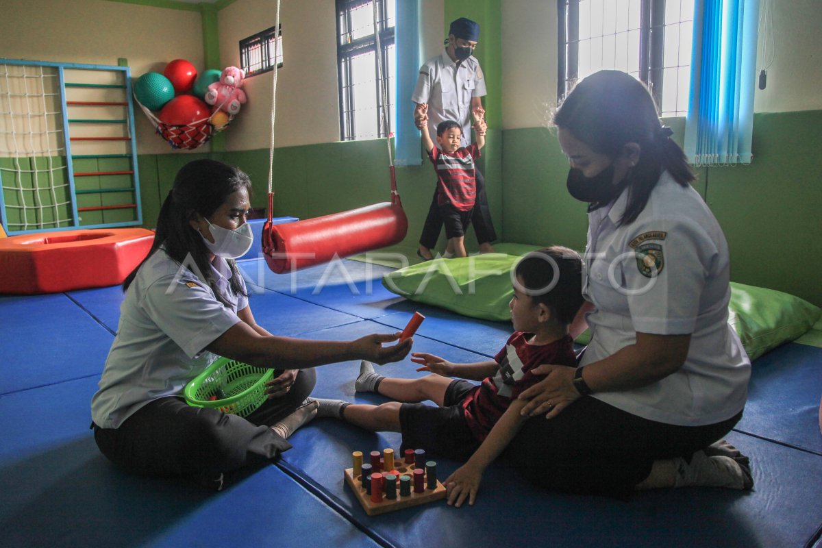 Pusat Layanan Terapi Autis Gratis Di Palangka Raya Antara Foto 5451