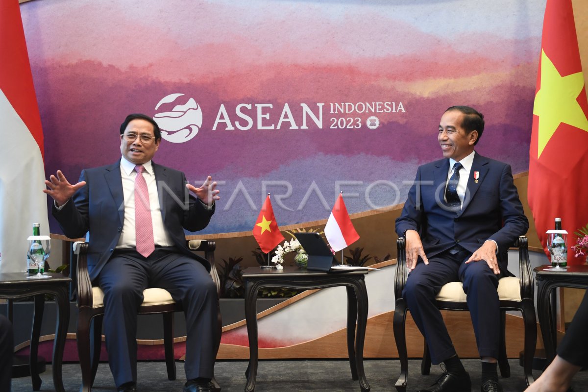 Bilateral Indonesia Dengan Vietnam | ANTARA Foto