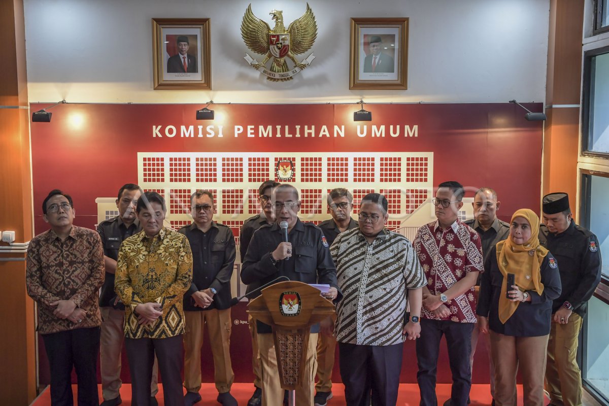 KPU akan merevisi PKPU no 10 tahun 2023