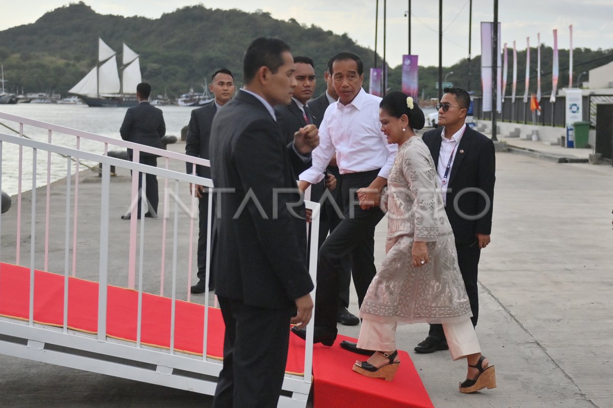Pemimpin negara ASEAN saksikan keindahan Labuhan Bajo