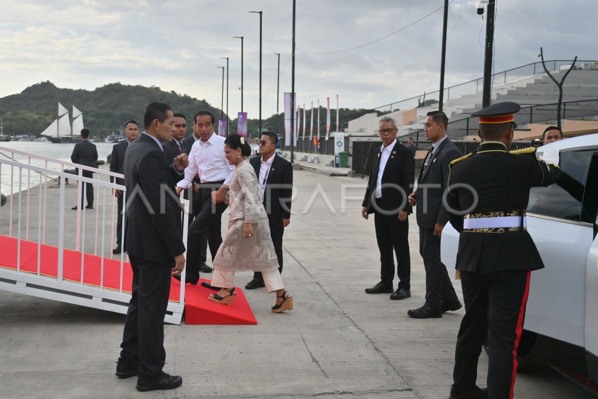 Pemimpin negara ASEAN saksikan keindahan Labuhan Bajo