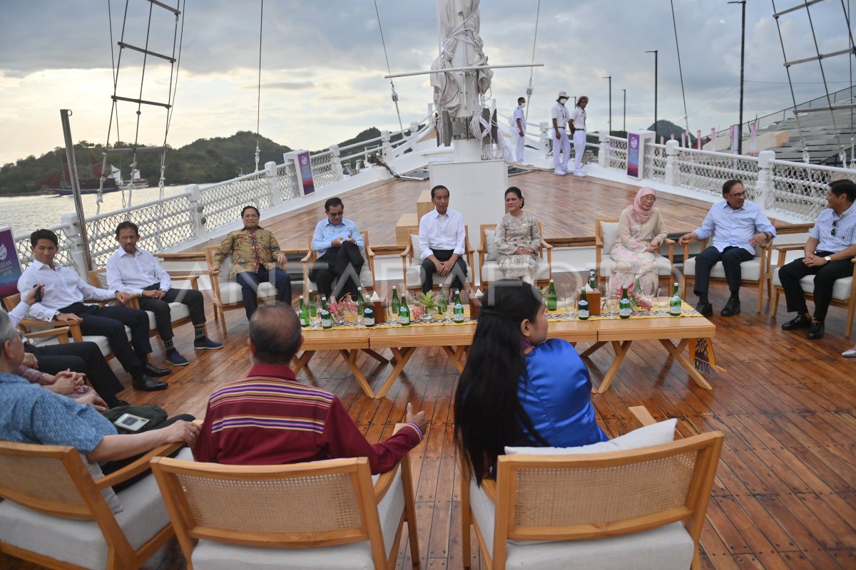 Pemimpin negara ASEAN saksikan keindahan Labuhan Bajo