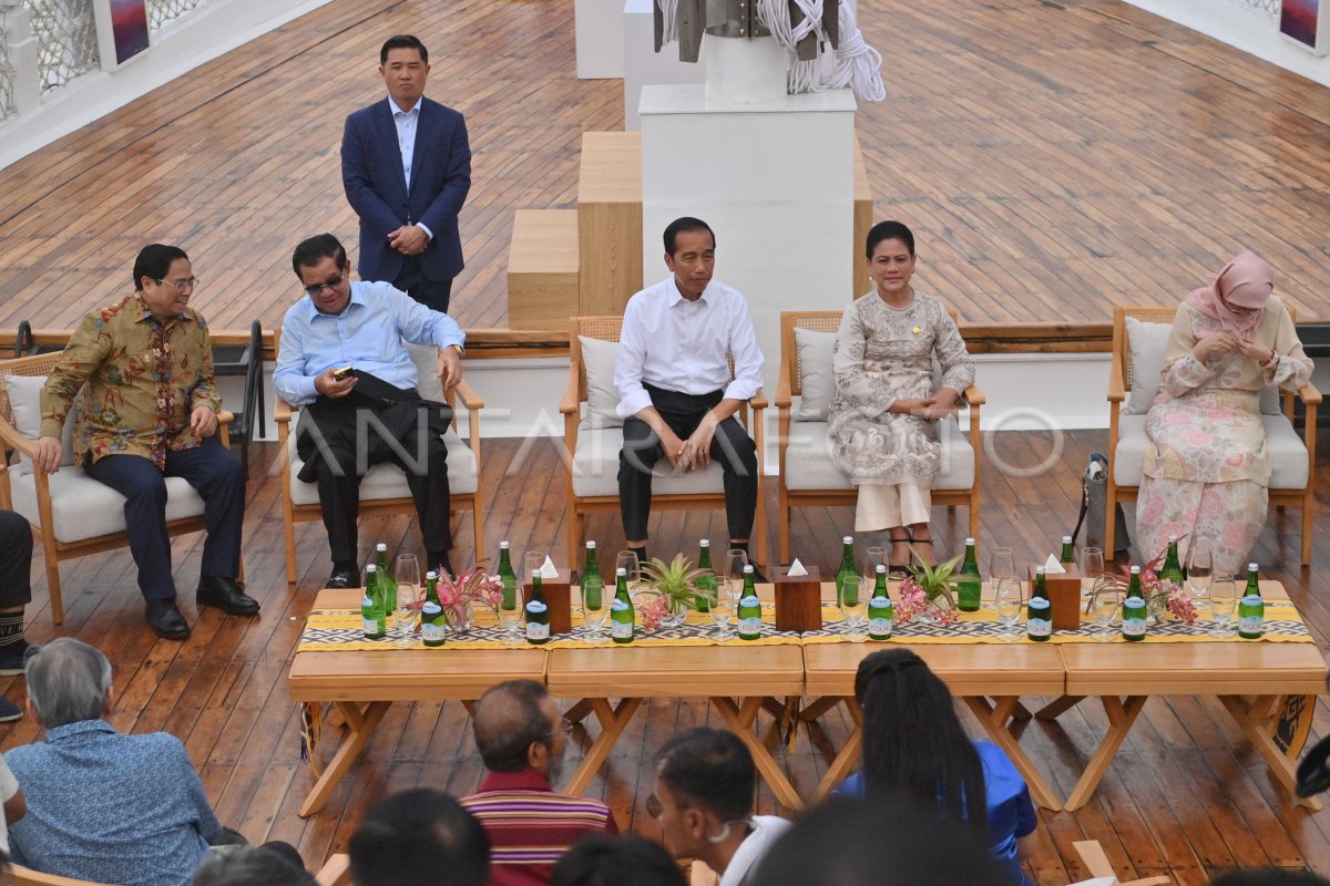 Pemimpin negara ASEAN saksikan keindahan Labuhan Bajo