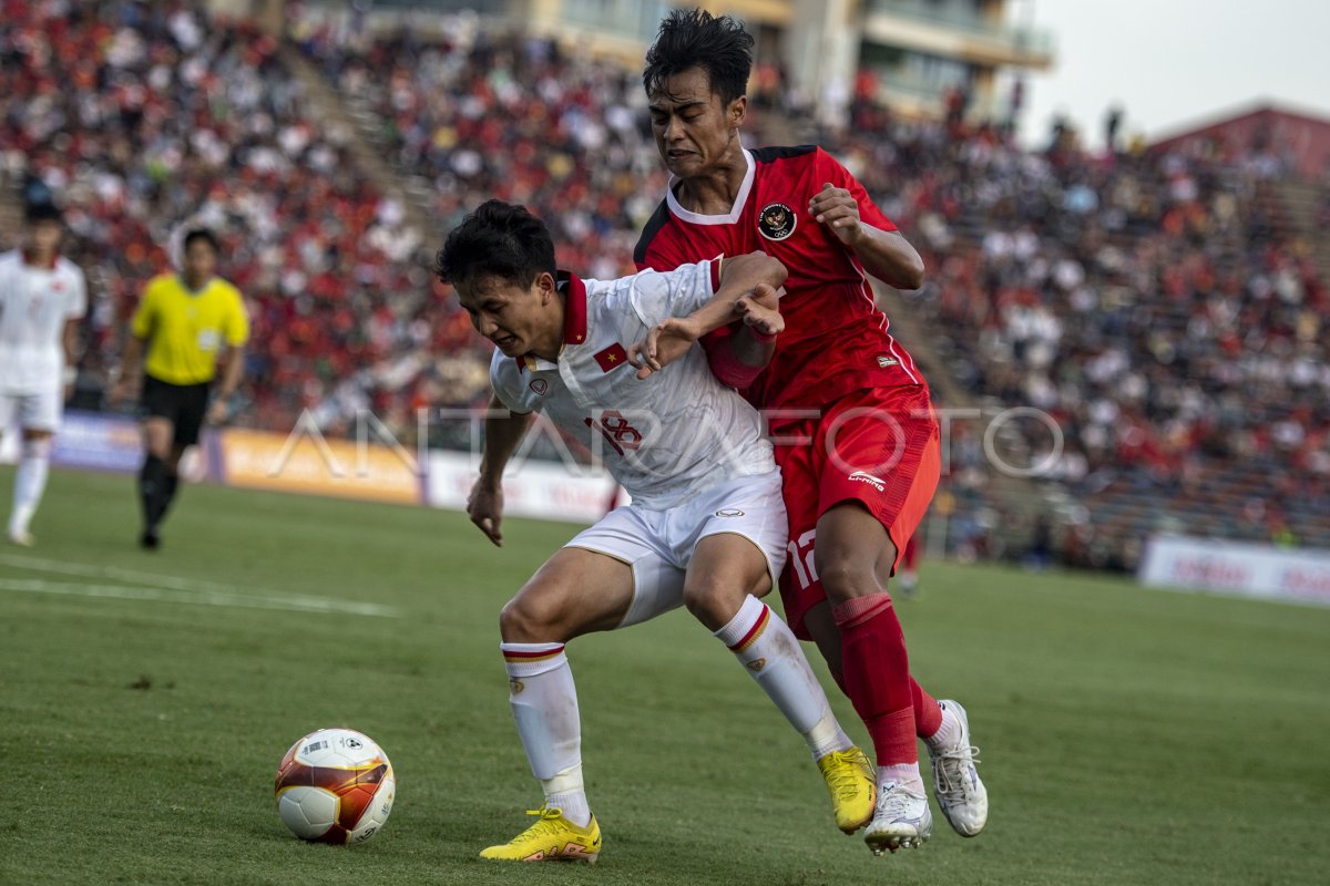 Timnas Indonesia U-22 melaju ke babak final SEA Games 2023