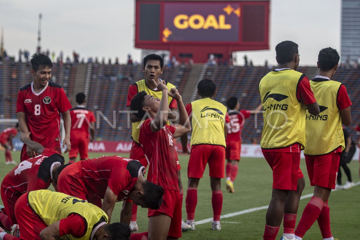 Timnas Indonesia U-22 melaju ke babak final SEA Games 2023