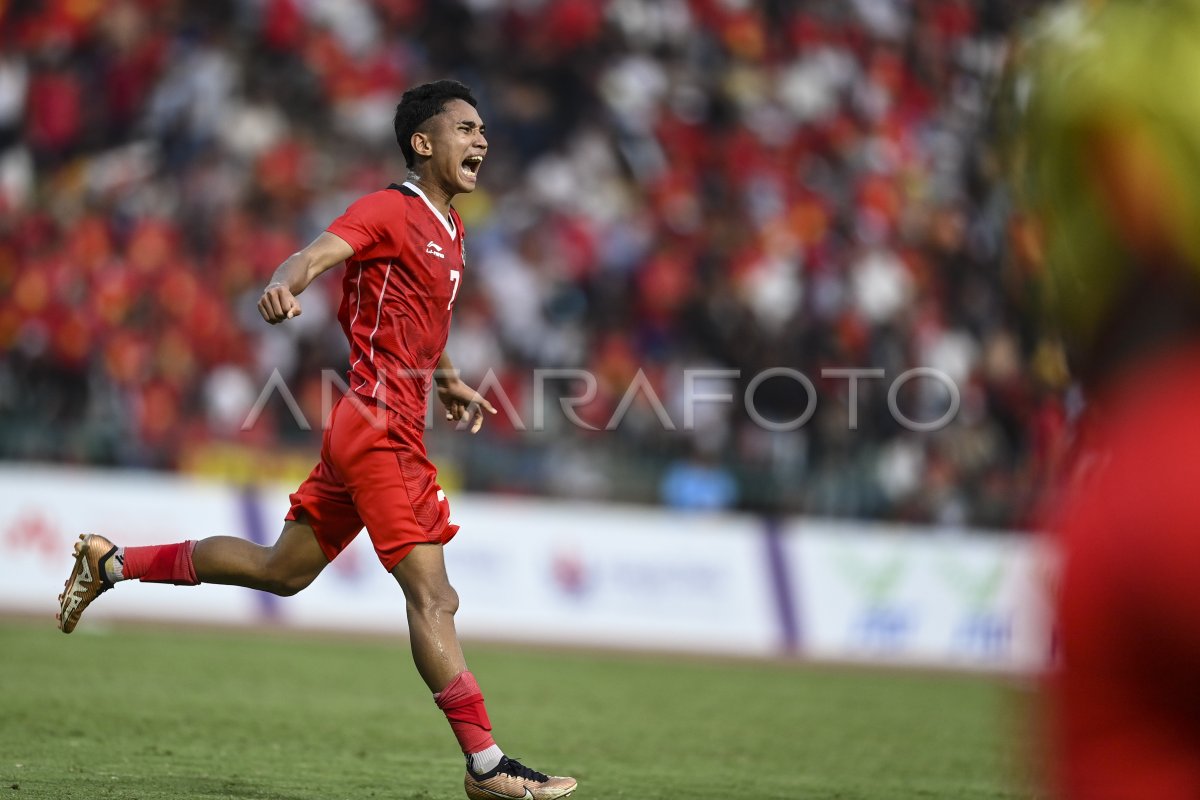 Timnas Indonesia U-22 melaju ke babak final SEA Games 2023