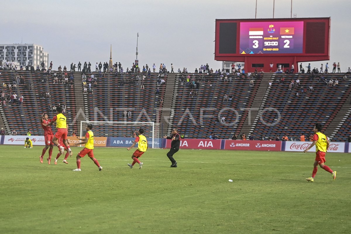 Timnas Indonesia U-22 melaju ke babak final SEA Games 2023
