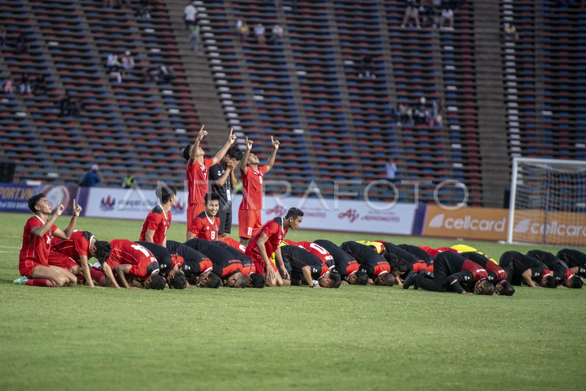 Timnas Indonesia U-22 melaju ke babak final SEA Games 2023