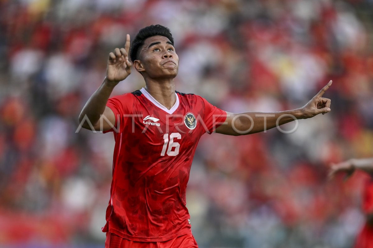 Timnas Indonesia U-22 melaju ke babak final SEA Games 2023