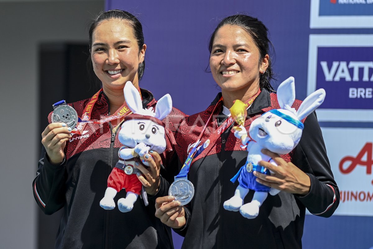 Tenis Ganda Putri Indonesia Raih Medali Perak Sea Games 2023 Antara Foto 3582