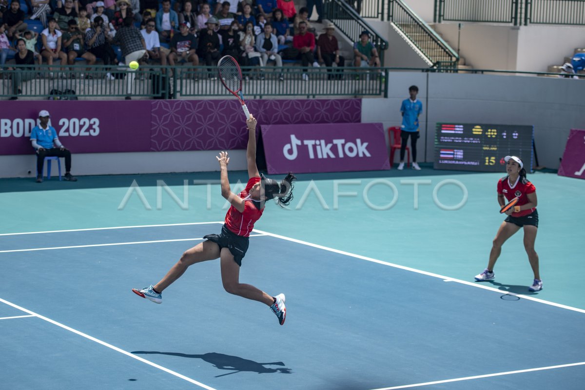 Tenis Ganda Putri Indonesia Raih Medali Perak Sea Games 2023 Antara Foto 3064