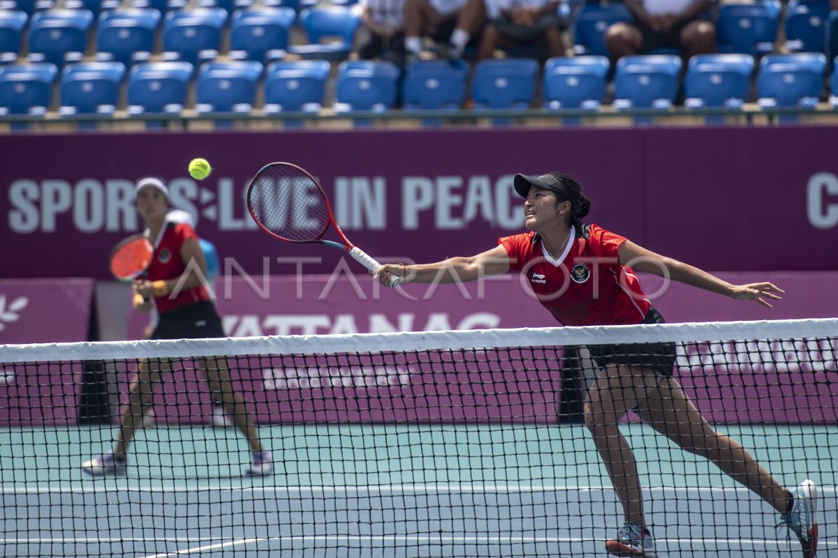 Tenis Ganda Putri Indonesia Raih Medali Perak Sea Games 2023 Antara Foto 8736