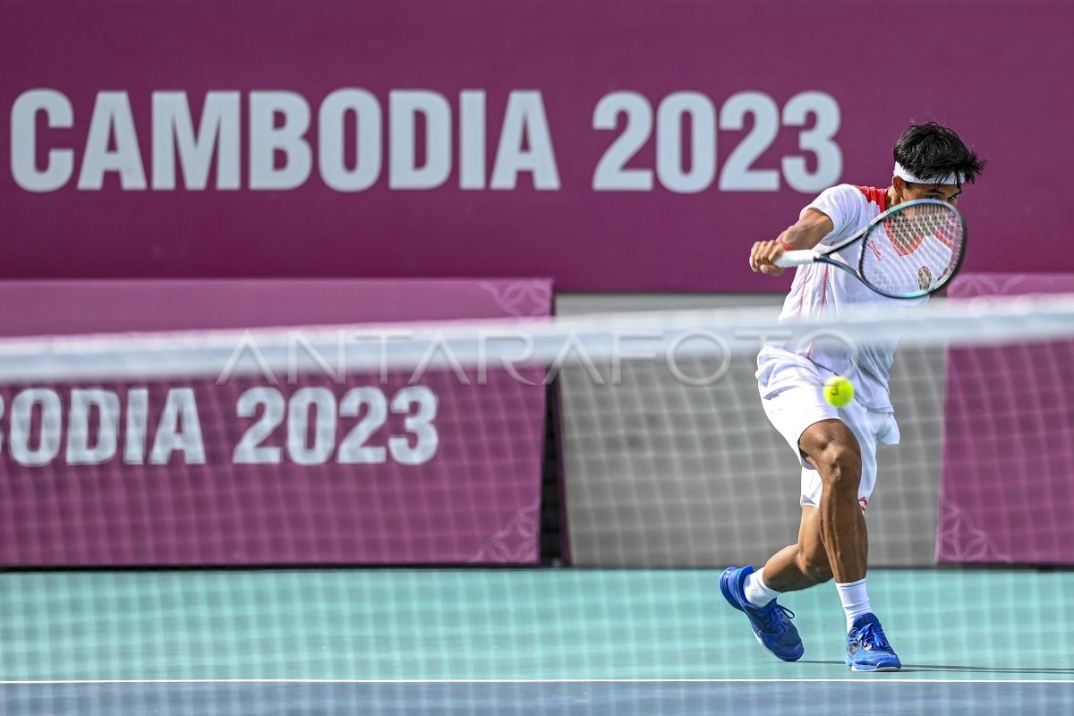 Tenis Rifqi Fitriadi raih medali emas SEA Games 2023